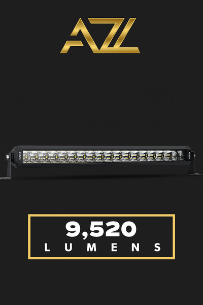 S5 SERIES - 20" SINGLE ROW SCREWLESS DESIGN