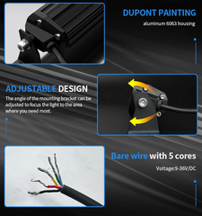 CHASE SERIES - 40" SINGLE ROW