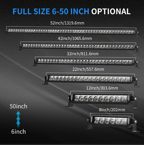 S5 SERIES - 20" SINGLE ROW SCREWLESS DESIGN