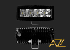 4" SINGLE ROW LED LIGHT BAR, 20W