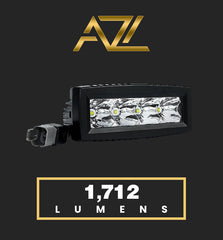 4" SINGLE ROW LED LIGHT BAR, 20W